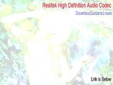 Realtek High Definition Audio Codec (Windows Vista / Windows 7 / Windows 8 64-bit) Serial (Download Now)