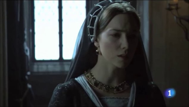 Catalina de Aragon / Catherine of Aragon en la serie Isabel