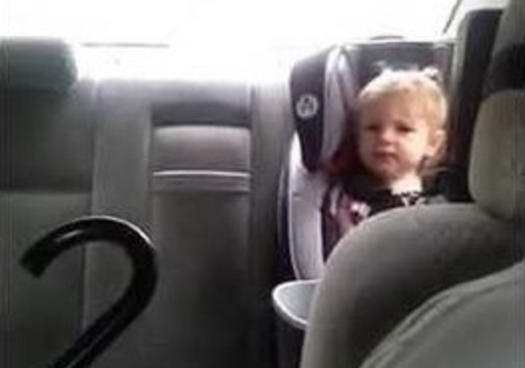 Toddler Pulls the Old 'Are We There Yet' Trick