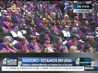 Maduro pide al TSJ defensa de Venezuela ante presunto “golpe de Estado”