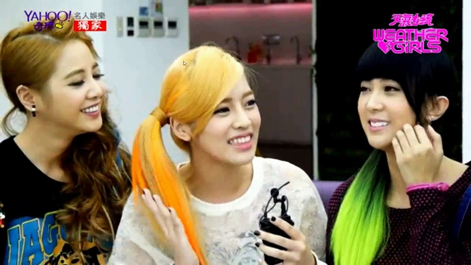 奇摩名人娛樂_天氣女孩專訪完整版