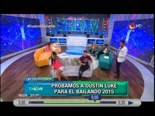 Pronto.com.ar - ¿Dustin Luke al Bailando 2015?
