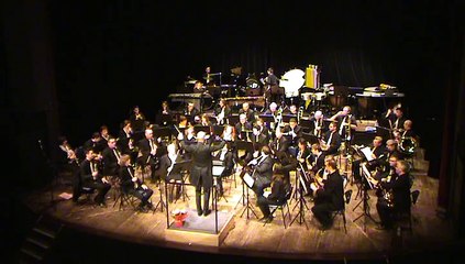 Harmonie SNCF Charleville - Théâtre 2015 - Marche du 4ème escadron