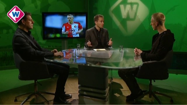 02-02-2015 Immers staat open voor een vertrek bij Feyenoord