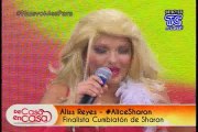 De Casa En Casa - Aliss es la segunda finalistas de la Cumbatión de Sharon