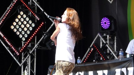 leah rosier (live) reggae sun ska 2014