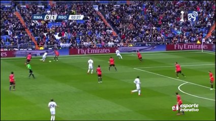 TEVE DANCINHA! James empata de cabeça com cruzamento de Marcelo