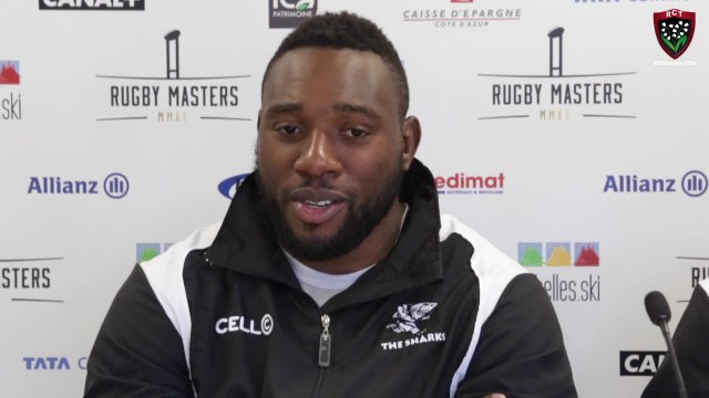 Avant match Toulon - Sharks - Rugby Masters