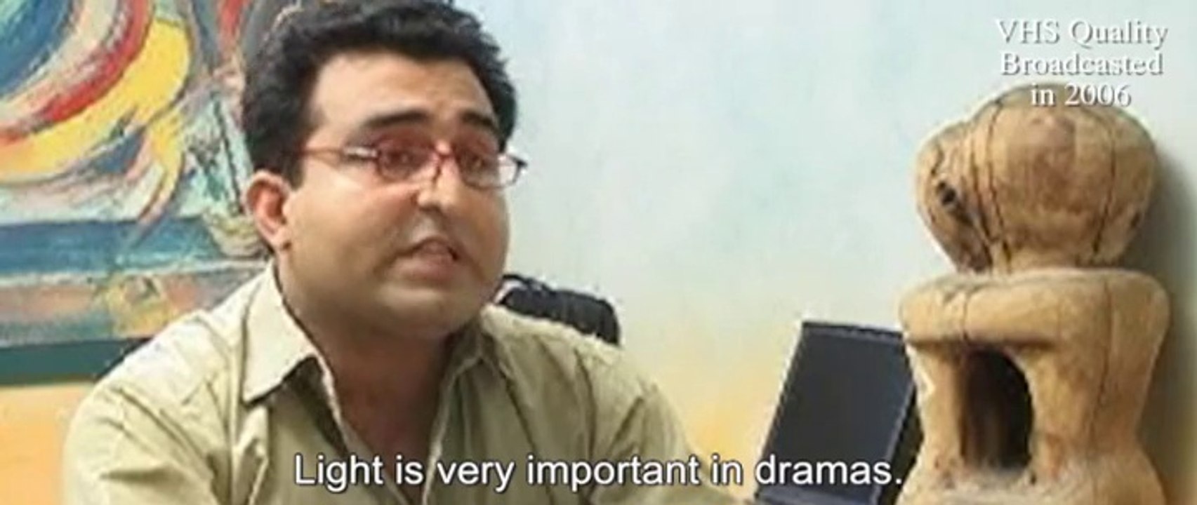 You advise your DOP about the mood of the scene... One Day Apprentice 2006