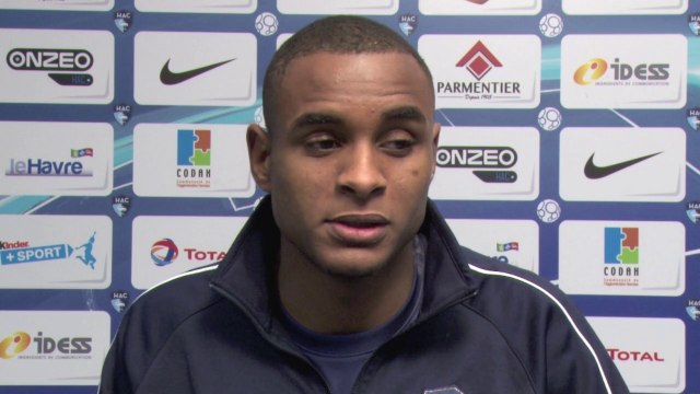 Après HAC - Valenciennes, réaction de Steven Fortes