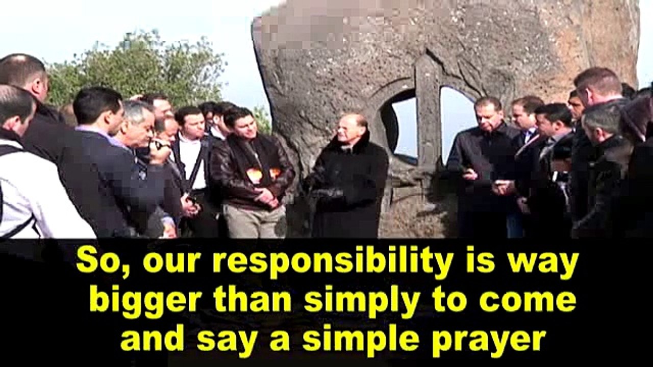 Mount Carmel - Message and Prayer