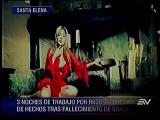 Reconstrucción de los hechos Sharon