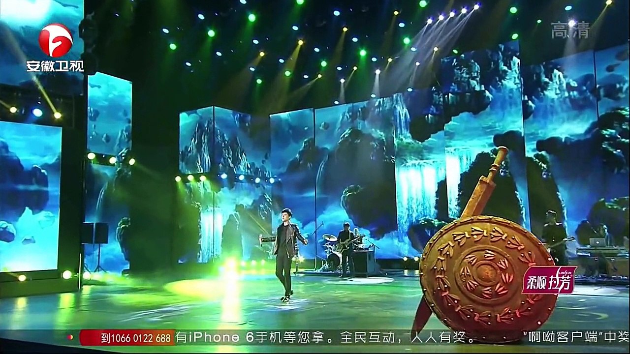2014國劇盛典_張杰演唱古劍奇譚主題曲_劍心