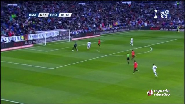 MAIS UM?! Bale perde gol cara a cara com o goleiro!!