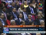 Venezuela hoy tiene un poder judicial respetable: Nicolás Maduro