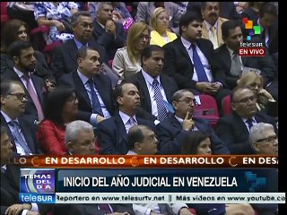 Venezuela hoy tiene un poder judicial respetable: Nicolás Maduro