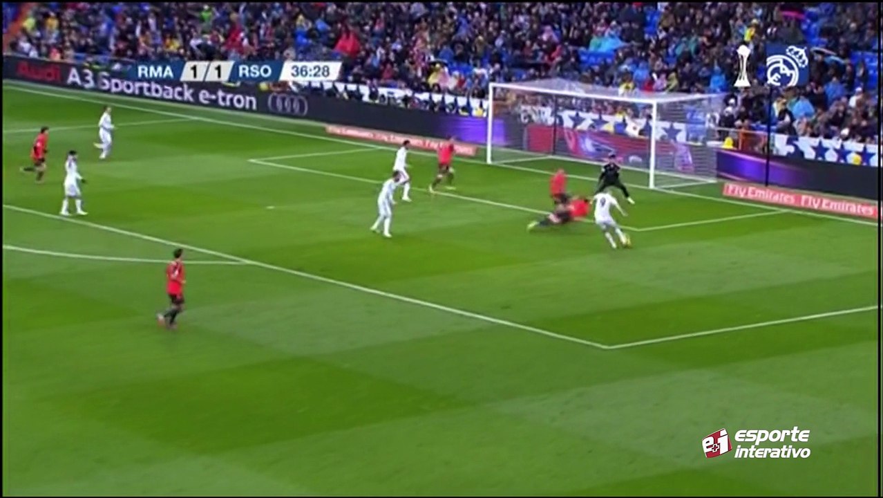 Benzema não fez, mas Sergio Ramos confere a virada do Real!