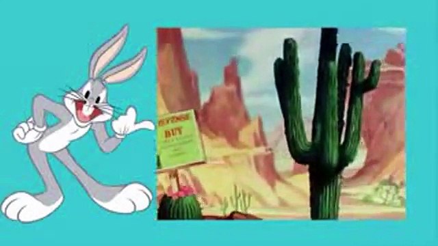 Katie bunny and Elmer Fudd