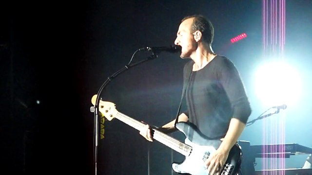 Calogéro concert lanester 31/01/2015 Conduire en Angleterre