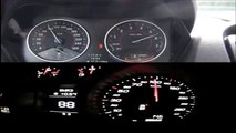 BMW M235i VS AUDI TT RS Acceleration