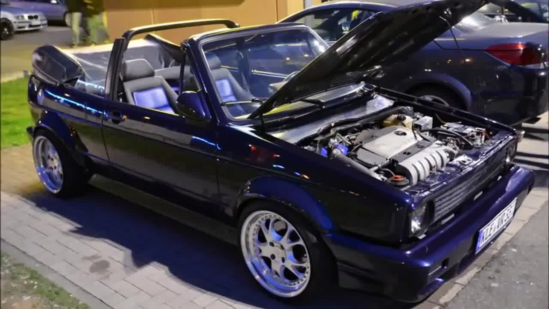 Golf 1 Cabrio VR6 Turbo - video Dailymotion