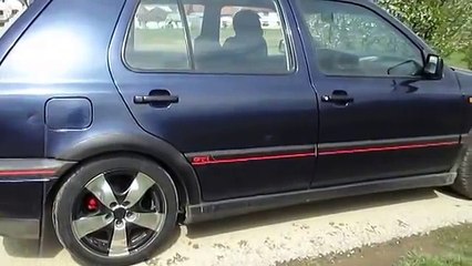 Golf 3 GTI Acceleration  0-120 km-h