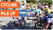 Cycling Crash at Tour Down Under | Nasty Wreck