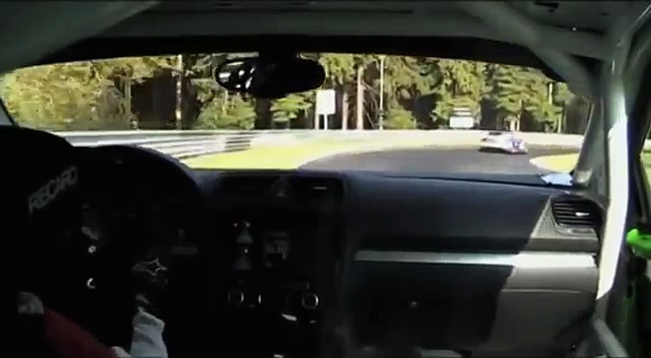 Scirocco R Nürburgring-Nordschleife 9-45 VLN 4