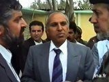 Ahmad Shah Masoud  interview on television in kabul war 1992  افغانستان