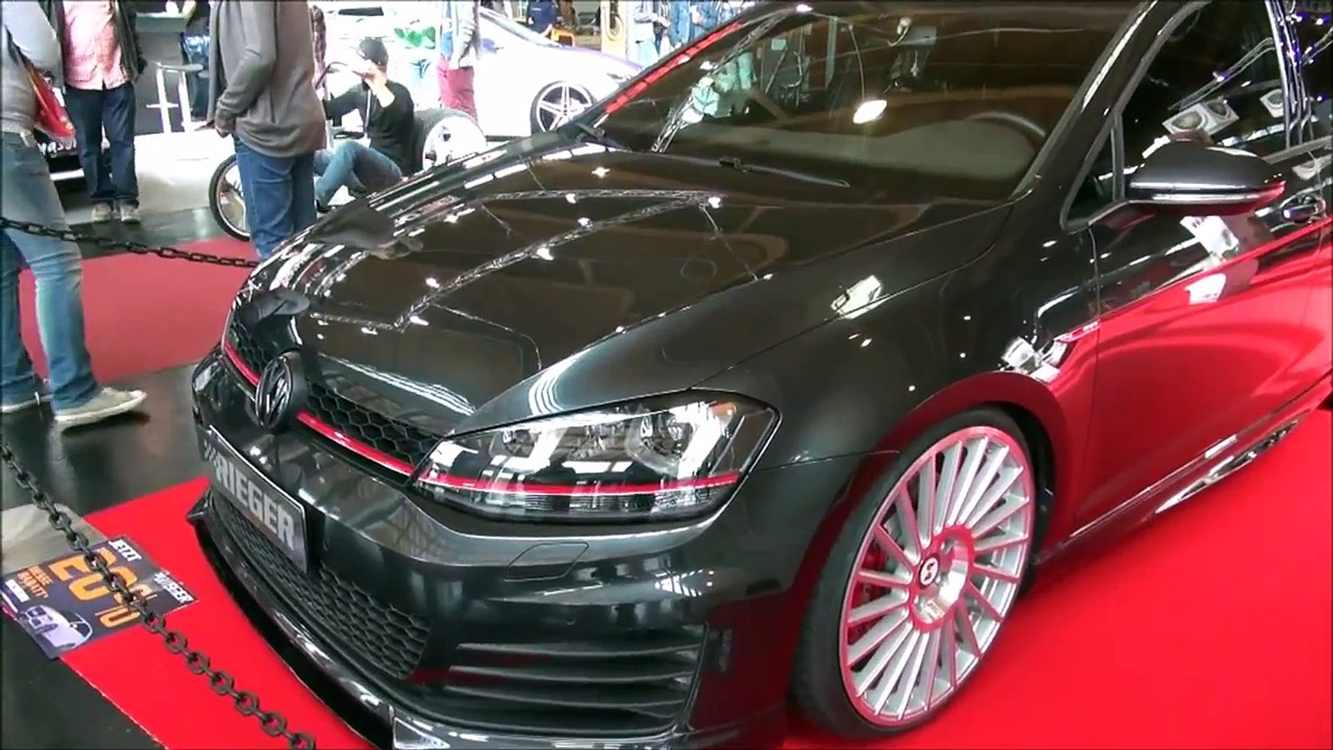 VW Golf 7 GTI Rieger Tuning - video Dailymotion