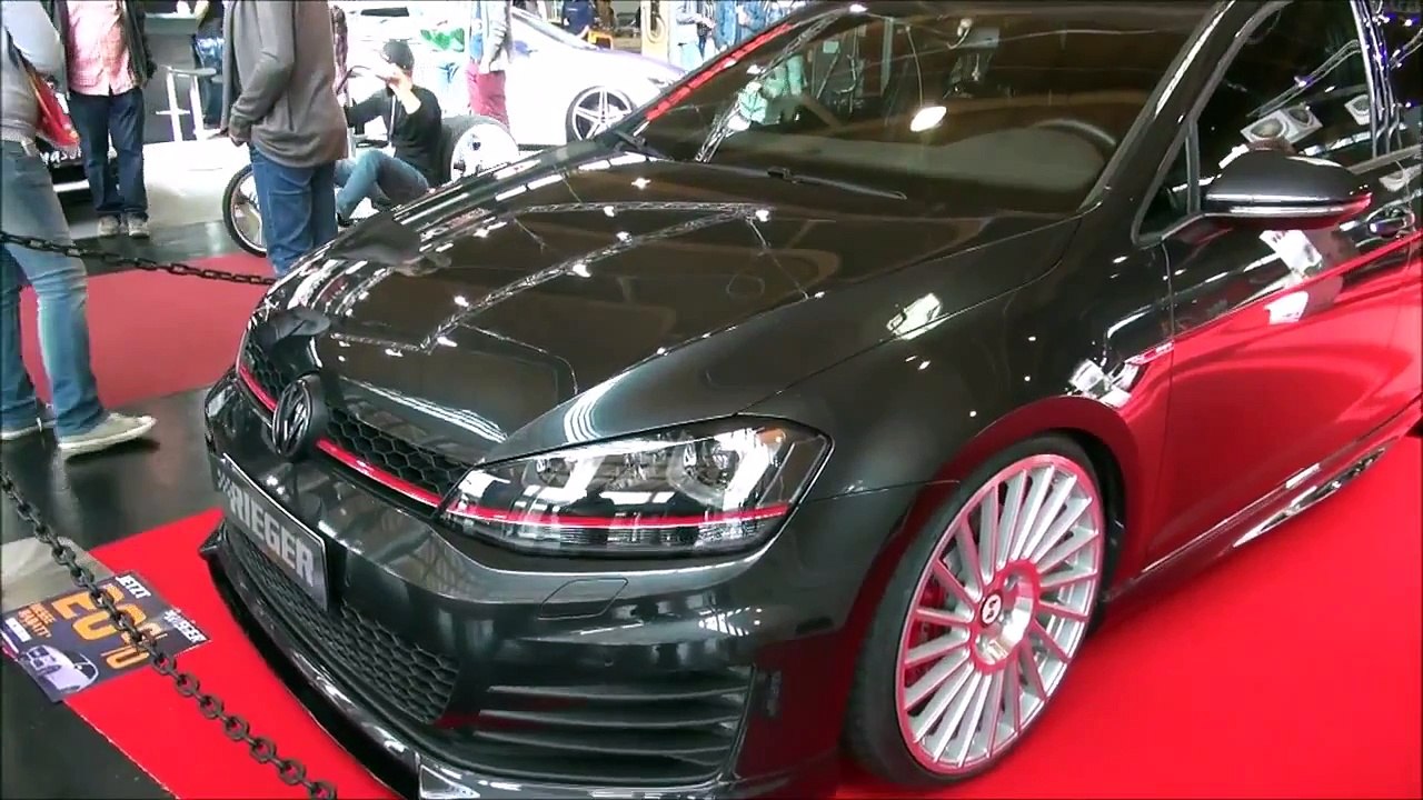 VW Golf 7 GTI Rieger Tuning