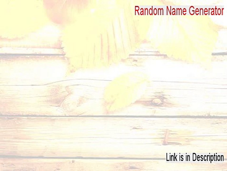 Random Name Generator Cracked - random name generator dnd