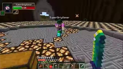 Minecraft- GAMINGWITHJEN CHALLENGE GAMES - Lucky Block Mod - Modded Mini-Game