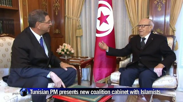 Tunisia PM announces coalition cabinet with Islamists