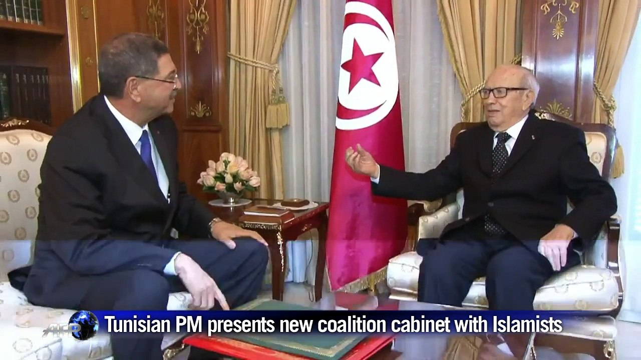 Tunisia PM announces coalition cabinet with Islamists