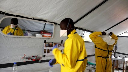 Libéria testa vacinas contra Ebola