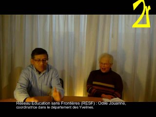 Odile Jouanne : "Être jeune et sans-papiers, c’est, au quotidien, vivre avec la peur et les galères"