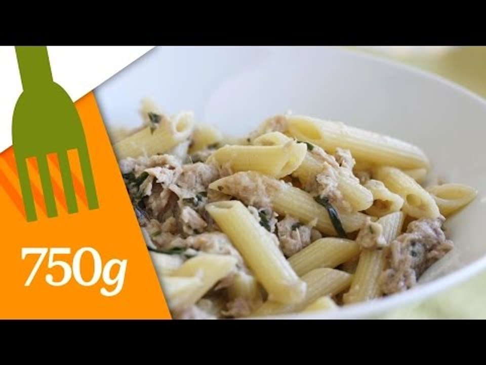 Recette de Pâtes au thon - 750 Grammes