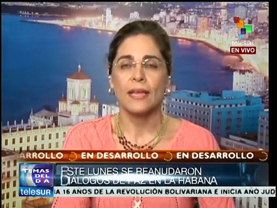 Se reanudan en Cuba Diálogos de Paz para Colombia