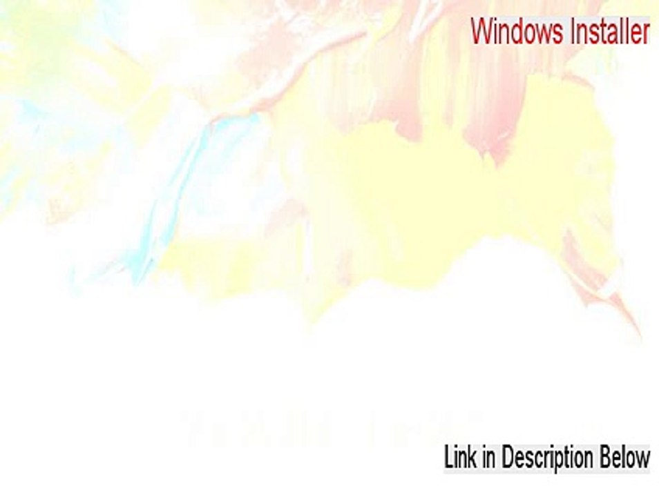 Windows Installer (Windows XP/2003) Download [Risk Free Download]