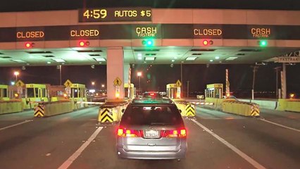 Man Gets $18,000 Tab in Unpaid Tolls