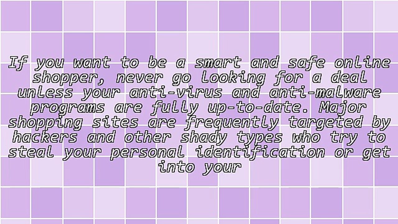 Useful Tips And Techniques For Online Shopping