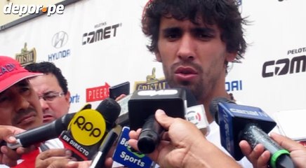 'Guti' sobre Universitario de Deportes: "No tengo ningún impedimento para jugar"