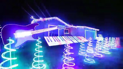 Dünyanın En Güzel Star Wars Yeni Yıl Işık ve Ses...