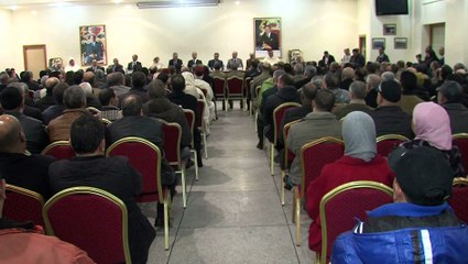 Installation du nouveau gouverneur de la Préfecture des arrondissements d'Al Fida Mers Sultan