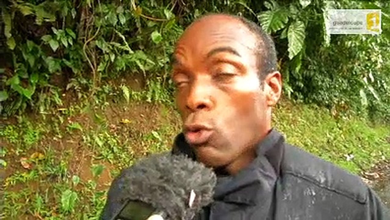 Interview Eddy Lentilus, Pompier
