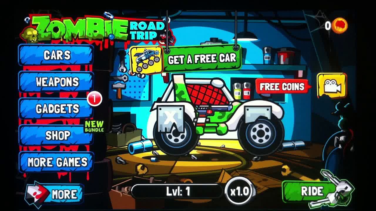 Zombie Road Trip Preview HD 720p