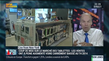 Gros coup de mou sur le marché des tablettes: Jean-Bernard Cadier - 02/02