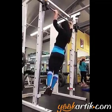 Bu kız gerçekten çok iyi.