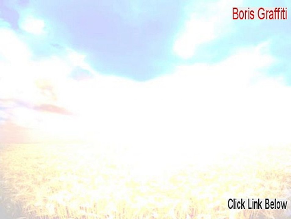 Boris Graffiti Keygen [Download Now 2015]